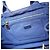 Prada Vintage Large Canapa Tote Bleu - vue 11