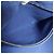 Prada Vintage Large Canapa Tote Bleu - vue 14