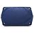 Prada Vintage Large Canapa Tote Bleu - vue 6