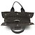Hermès Herline Tote PM Cinza em tecido - vista 8