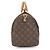 Louis Vuitton Monogram Speedy 35 Braun Canvas Leder - Ansicht 3