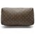 Louis Vuitton Monogram Speedy 35 Braun Canvas Leder - Ansicht 5