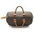 Louis Vuitton Monogram Speedy 35 Braun Canvas Leder - Ansicht 8