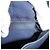 Hermès Fourre-Tout PM Marine Grün Oliv Baumwolle Leder Olivgrün Marineblau - Ansicht 13