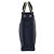 Hermès Fourre-Tout PM Marine Grün Oliv Baumwolle Leder Olivgrün Marineblau - Ansicht 3