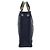 Hermès Fourre-Tout PM Marine Grün Oliv Baumwolle Leder Olivgrün Marineblau - Ansicht 4