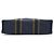 Hermès Fourre-Tout PM Marine Grün Oliv Baumwolle Leder Olivgrün Marineblau - Ansicht 5