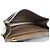 Fendi Zucca Compact Chain Wallet Brown - view 11