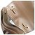 Fendi Zucca Compact Chain Wallet Brown - view 15