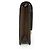 Fendi Zucca Compact Chain Wallet Brown - view 4
