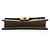 Fendi Zucca Compact Chain Wallet Brown - view 5