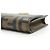 Fendi Zucca Compact Chain Wallet Brown - view 8