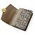 Fendi Zucca Compact Chain Wallet Brown - view 9