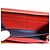 Gucci Portafoglio lungo con zip Blooms in canvas rivestito GG Supreme Rosso Blu Beige - vista 11