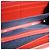 Gucci Portafoglio lungo con zip Blooms in canvas rivestito GG Supreme Rosso Blu Beige - vista 12