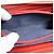 Gucci Portafoglio lungo con zip Blooms in canvas rivestito GG Supreme Rosso Blu Beige - vista 13