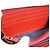 Gucci Portafoglio lungo con zip Blooms in canvas rivestito GG Supreme Rosso Blu Beige - vista 14