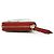 Gucci Portafoglio lungo con zip Blooms in canvas rivestito GG Supreme Rosso Blu Beige - vista 3