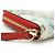 Gucci Portafoglio lungo con zip Blooms in canvas rivestito GG Supreme Rosso Blu Beige - vista 7