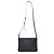 Céline Bolsa de Ombro Trio Large em pele de cordeiro Preto - vista 3