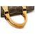 Louis Vuitton Monogram Alma PM Braun Leder - Ansicht 10