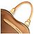 Louis Vuitton Monogram Alma PM Braun Leder - Ansicht 12