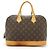 Louis Vuitton Monogram Alma PM Marrone