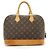 Louis Vuitton Monogram Alma PM Marrone - vista 2