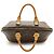 Louis Vuitton Monogram Alma PM Braun Leder - Ansicht 9