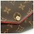Louis Vuitton Monogram Portefeuille Sarah Retiro Cherry Red Long Wallet - vista 16