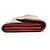 Louis Vuitton Monogram Portefeuille Sarah Retiro Cherry Red Long Wallet Braun Rot - Ansicht 4