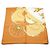 Hermès Springs Ledoux Silk Carre 90 Golden Copper - view 3