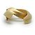 Chanel Spilla CC Gold tono avorio GP Beige D'oro - vista 7