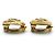 Chanel Boucles d'oreilles clips rondes spirales Coco Mark GP Doré - vue 4