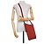 Gucci GG Canvas Quadratische Messenger-Tasche Rot - Ansicht 15