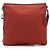 Gucci GG Canvas Quadratische Messenger-Tasche Rot - Ansicht 2