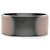 Chanel CC Logo Bicolor Bangle Bracelet Beige - view 3
