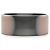 Chanel CC Logo Bicolor Bangle Bracelet Beige - view 5