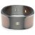 Chanel CC Logo Bicolor Bangle Bracelet Beige - view 6