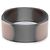 Chanel CC Logo Bicolor Bangle Bracelet Beige - view 7