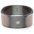 Chanel CC Logo Bicolor Bangle Bracelet Beige - view 8
