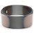 Chanel CC Logo Bicolor Bangle Bracelet Beige - view 9