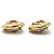 Chanel Coco Mark Matelasse Runde Clip-Ohrringe GP Golden - Ansicht 6