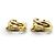 Chanel Orecchini a clip con logo CC D'oro - vista 4
