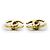 Chanel Orecchini a clip con logo CC D'oro - vista 5