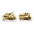 Chanel Orecchini a clip con logo CC D'oro - vista 6
