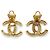 Chanel Orecchini a clip con logo CC D'oro - vista 8