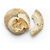 Chanel Orecchini a clip rotondi in perle artificiali vintage Bianco D'oro - vista 9