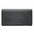 Yves Saint Laurent Cartera larga YSL Cassandra Matelassé Negro - vista 2