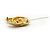 Chanel Broche CC Matelassé GP Dourado - vista 10